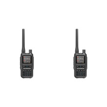 2X UV5R Walkie Talkie 1.4 Inch Dual Band Walkie Talkie TYPE-C Charging APP Wireless Program