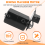 Motor šicího stroje 220V 180W 10000 ot./min. Černý 4