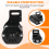 Motor šicího stroje 220V 180W 10000 ot./min. Černý 5