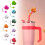 Silicone Straw Covers Heart Design for 10mm Straws 1