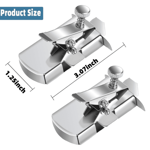 Magneettinen saumaohjain ompelukoneelle, 2 kpl 2