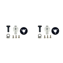 2X RC Car Upgrade Front and Rear Axle Bevel Teeth Kit for MJX 1/12 H12Y H12Y+ H12P RC Car Accessories