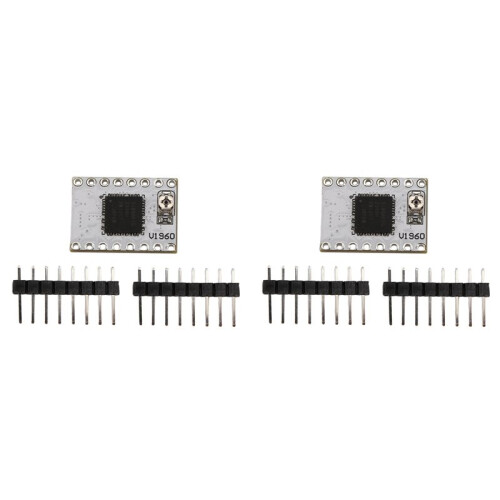 2X Driver Module TB67S109 Stepper Motor Driver Module 4A Current Driveable 42/57 Motor Module 1