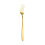 Gold Stainless Steel Fork Spoon Long Handle 1pc 1