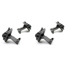 Bruklockslåsbyte för Washer Dörrlåsdelar W11457841 W11091027 4959179 AP6987306 (4-Pack)