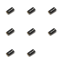 8X 3.7-4.2V Metering Module 1 Series Ternary Lithium Battery Power Display Led Light
