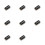 8X 3.7-4.2V  Metering Module 1 Series Ternary Lithium Battery Power Display Led Light 1