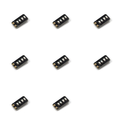 8X 3.7-4.2V  Metering Module 1 Series Ternary Lithium Battery Power Display Led Light
