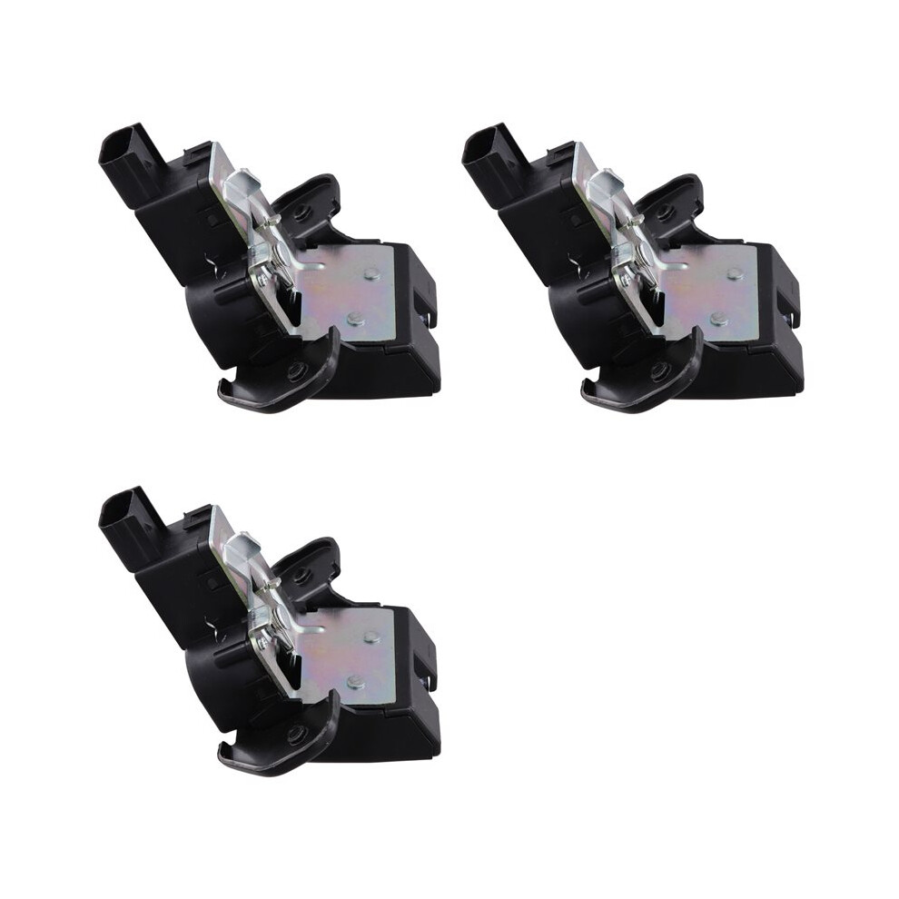 3X Rear Trunk Lid Lock Tailgate Lock 81230-H0200 81230H0200 For Rio Rio X- 2017-2022 Light 6031717559387