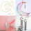 Metal macrame moon hoop for dreamcatcher DIY craft ring 2