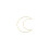 Metal macrame moon hoop for dreamcatcher DIY craft ring 3