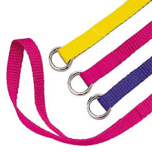 Slip Lead for Dogs 6 Foot x 1 Inch 24-Pack