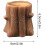 Squeeze Squirrel Toy Rubber Fidget Cup 1pc 4