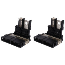 2X 2438079915 Positiv Batteripolssäkringskoppling för 370Z -R Quest Sentra Titan Versa