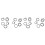 N078434 Spring Kit for  20V Impact Wrench DCF885 DCF886 Spring and  Replacement, Impact Driver Spring Kit 4set 1