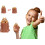 Squeeze Squirrel Toy Rubber Fidget Cup 1pc 5