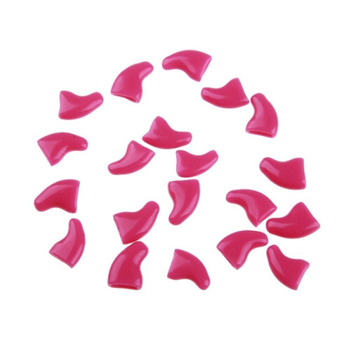 Cat Nail Caps Soft Plastic Paw Protector 20 pcs 1