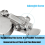 Magnetisk sømguide for industrisymaskiner, 2 stk. 2