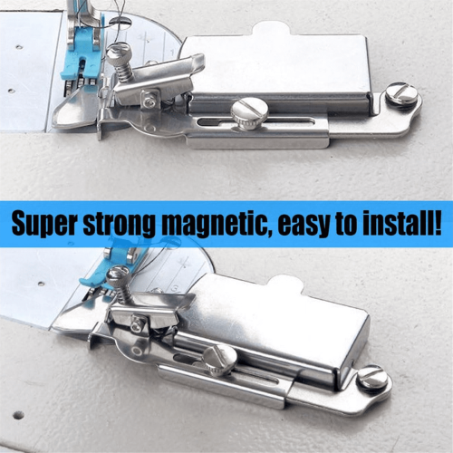 Magnetisk sømguide for industrisymaskiner, 2 stk. 2