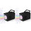 2X Fully Automatic Bubble Blowing Handheld Electric Bubble Machine Toy Birthday Without Battery and Bubble Water A 1