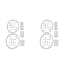 2X Ice Cream Machine Rubber Ring Sealing Ring Tube for YIKAFU YKF COOCO Soft Serve Ice Cream Maker Accessories