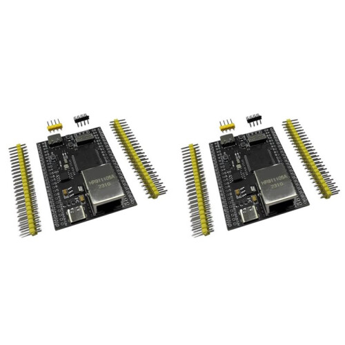 2X CH32V307VCT6 Core Board Single-Chip Microcomputer Development Board 32-Bit RISCV Controller Supports RT-Thread