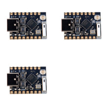 3X ESP32-C3 Development Board Wi-Fi+BT 2.4G WiFi with IP-EX Interface SuperMini Development Board for IoT