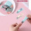 QUTETN fingernail clipper set sharp and cute 2 pcs 4
