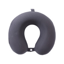 U-shaped memory foam cervical pillow ice silk 1 pc