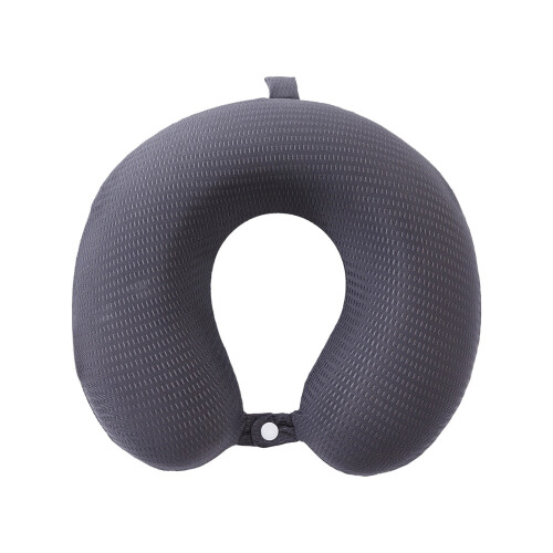 U-shaped memory foam cervical pillow ice silk 1 pc