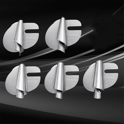 Nährollsaumfuß-Set, 5-teilig, 4-8 mm 1