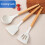 White Silicone Kitchen Tools Heat Resistant 6-Piece 1