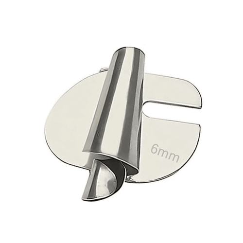 Rollsaumfuß 3 mm bis 8 mm, 6 Größen 1