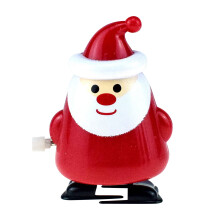 Qianying Christmas wind-up toys for kids, 12-piece