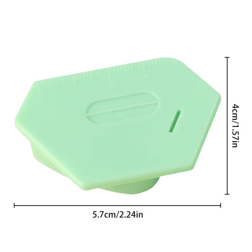 Magnetisk sömguide för symaskin, polygonal, 1 st. 2