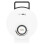 Clatronic WA 3832 1 waffle(s) 1200 W Black, White 1