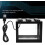 OUSITAI betta fish tank black USB rechargeable LED 2