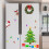 Christmas tree bulb fridge magnet set 12 pcs 6