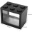 OUSITAI betta fish tank black USB rechargeable LED 4