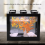 OUSITAI aquarium pour poissons betta noir LED rechargeable USB 3