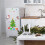 Christmas tree bulb fridge magnet set 12 pcs 7