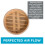 Bamboo Steamer 10 Inch 2 Tier 4