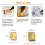 Watercolor Paint Set Metallic Glitter 20 Colors 5