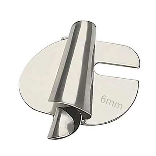 Nährollsaumfuß 3 mm–8 mm, 6 Größen 1