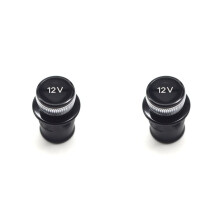 2X 12V Cigarette Lighter Decorative Cover for A3 A4 A6 A7 A8 Q3,Q7 Cigarette Lighter Cover 4K0919311 4L0919311