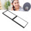 4-Way Folding Mirror Portable 360 Hair Cutting Mirror 6