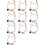 10X LP Thermopile Senor Component for  Assembly Replacement Kit SP20824 /SP21058/SP20800,over 750mV 1