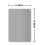 Accuform Aluminum Emergency Exit Only Sign 16 x 12 in 2
