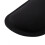 Reposamuñecas para teclado lavable de espuma viscoelástica negra 5
