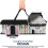 CD storage bags transparent PVC with handles 4 pack 5